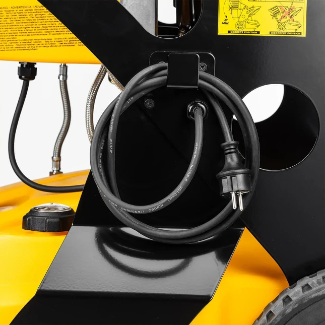 Master Industriële Diesel Heater XL9 SR 44kW