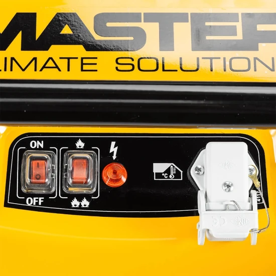 Master Industriële Diesel Heater XL9 SR 44kW