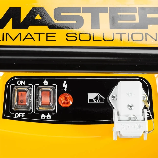 Master Industriële Diesel Heater XL9 SR 44kW
