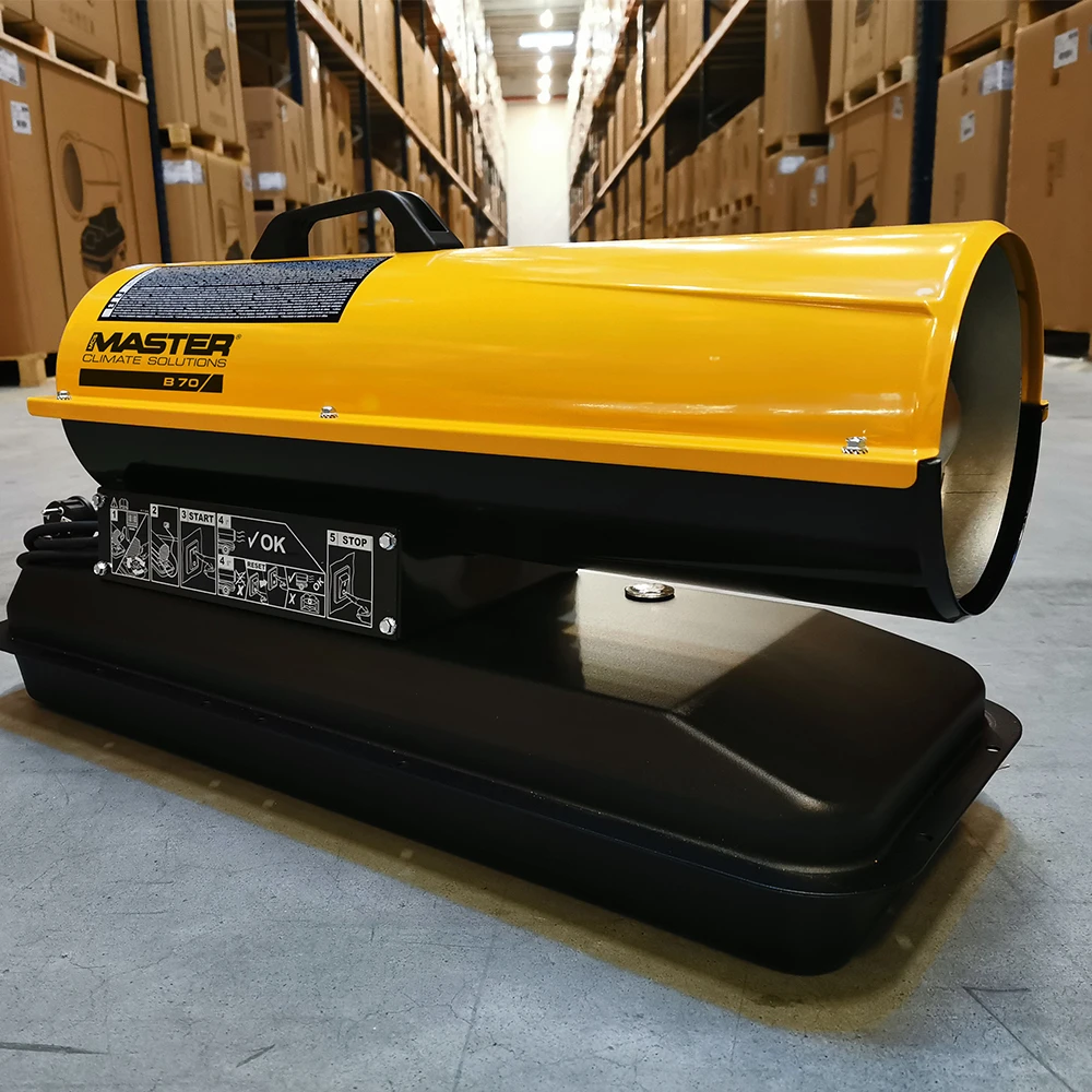 Master chauffage mazout direct B 70 CED
