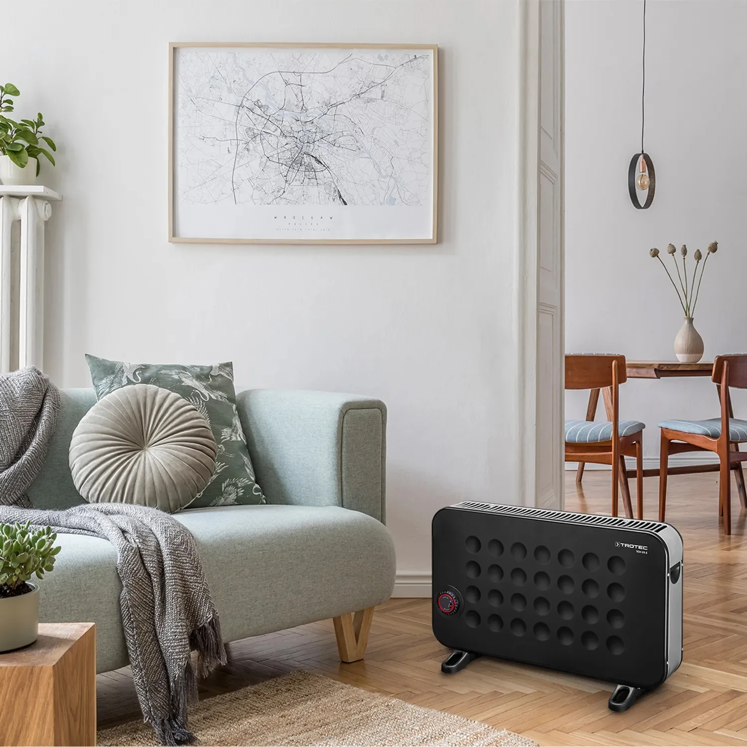 Trotec Convector Kachel TCH 25 E