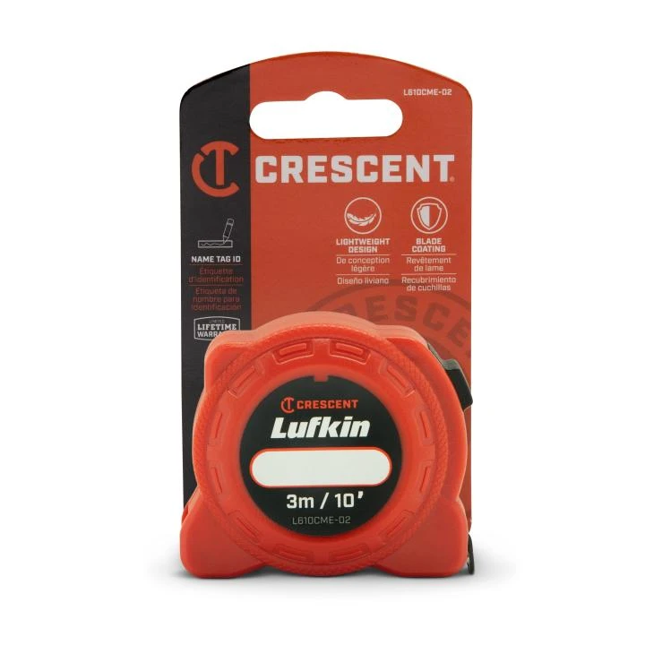 Lufkin Rolmaat L600 3m  (10")