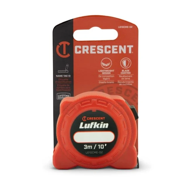 Lufkin Rolmaat L600 3m  (10")