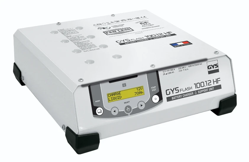 GYS Accu-oplader GYSFLASH 100.12 HF (2,5m) 12V