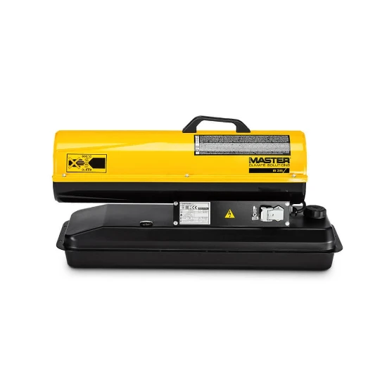 Master chauffage mazout direct B 35 CED