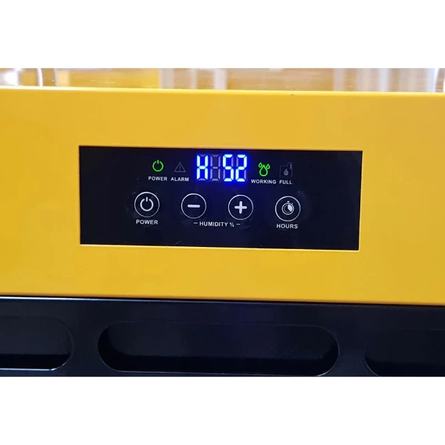Master Bouwdroger Luchtontvochtiger DH 92 80L/24u
