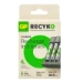 GP USB batterijlader Recyko met 4x AAA 850 mAh