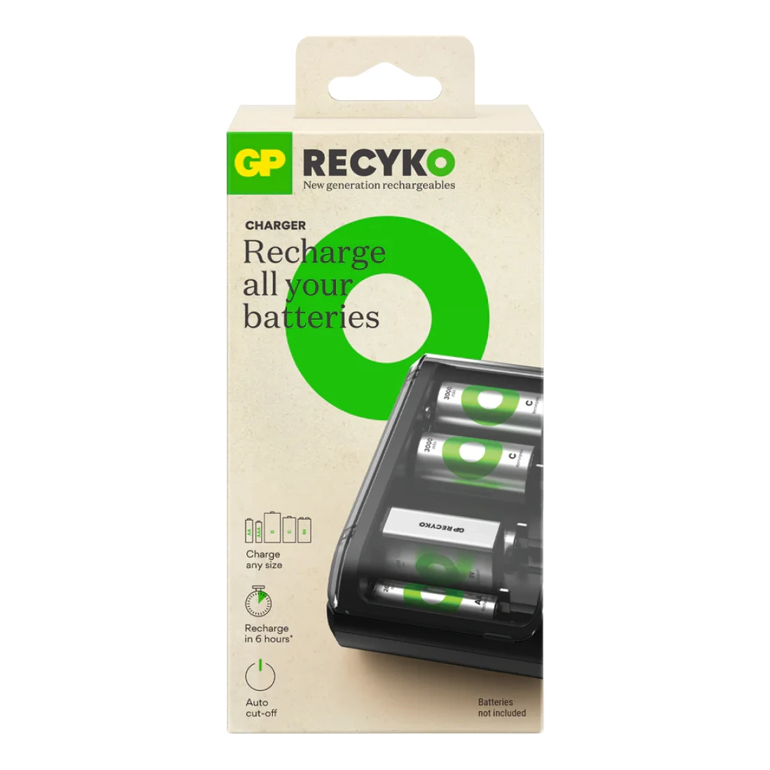 GP Universele batterijlader B631