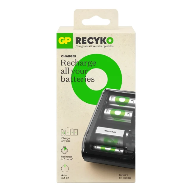 GP Universele batterijlader B631