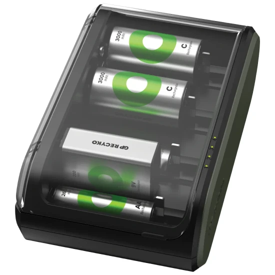 GP Universele batterijlader B631