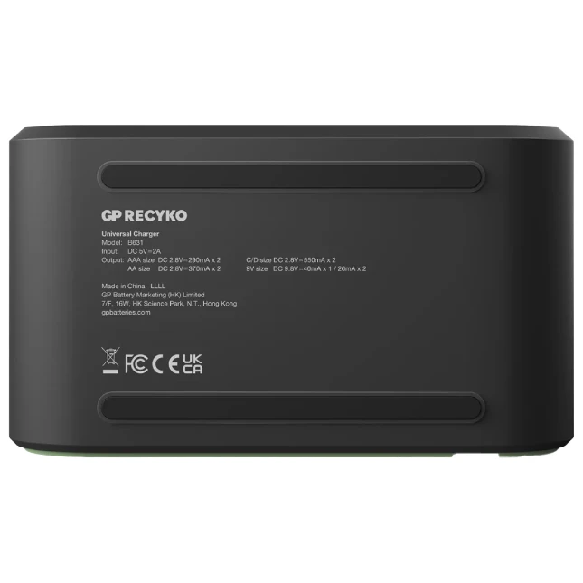 GP Universele batterijlader B631