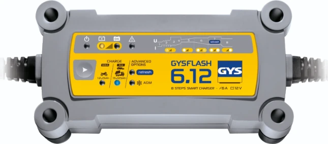 GYS Acculader GYSFLASH 6.12 12V