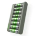 GP USB batterijlader Recyko met 4x AA 850 mAh + 4x AAA 2100 mAh