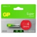 GP AAA Alkaline batterij Super G-TECH 1,5V (10 stuks)