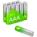 GP AAA Alkaline batterij Super G-TECH 1,5V (10 stuks)