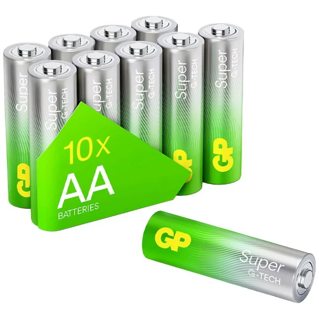 GP Batterijen AA Super G-tech