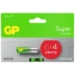 GP AA Alkaline batterij Super G-TECH 1,5V (10 stuks)