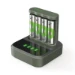 GP USB batterijlader B421 4x ReCyko AA + docking station