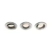 Philips LED-Inbouwspot Donegal rond 5.5W mat chroom (3 stuks)