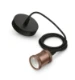 Philips Pendelsnoer Vintage E27 rosé goud