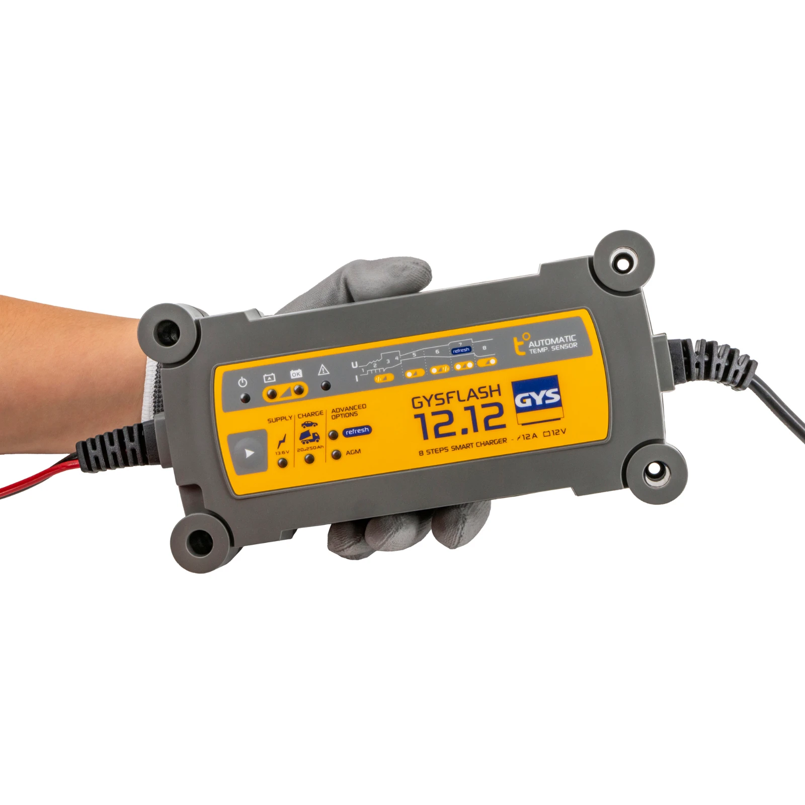 GYS Acculader GYSFLASH 12.12 12V