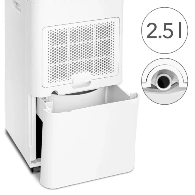 Trotec Luchtontvochtiger en reiniger TTK 27 HEPA