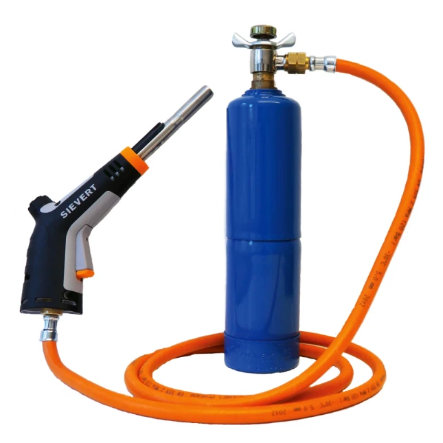 Sievert Tuyau Powerjet sur la bouteille recharg.