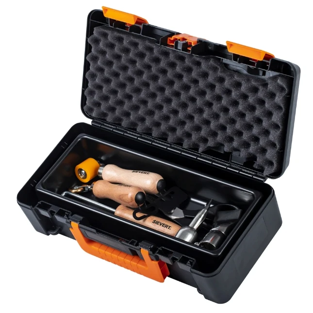 Sievert Hetelucht accessoireset PVC in koffer