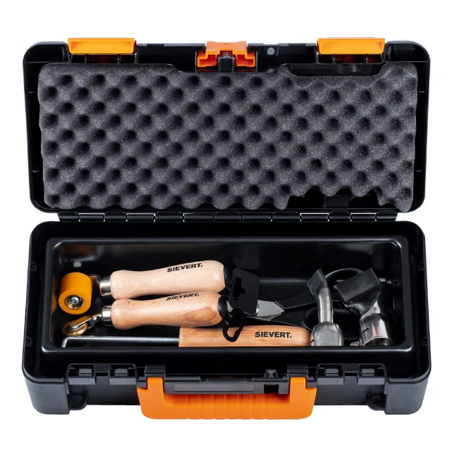 Sievert Hetelucht accessoireset PVC in koffer