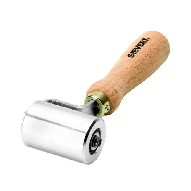 Sievert Aandrukroller 60 mm staal