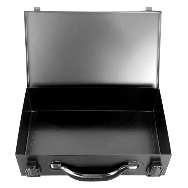 Sievert Coffret en metal pour Powerjet (noir)