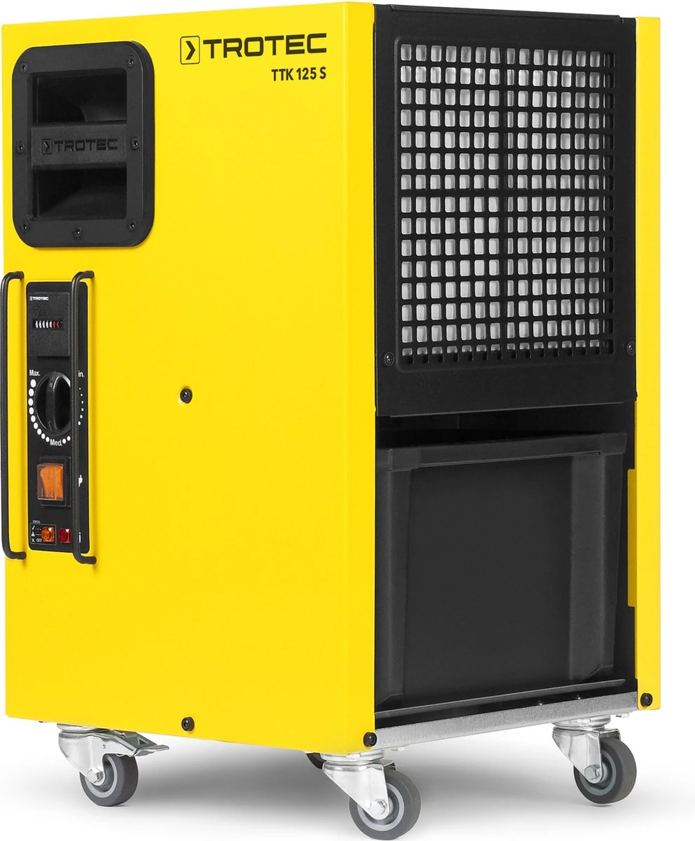 Trotec Bouwdroger Luchtontvochtiger TTK 125 S