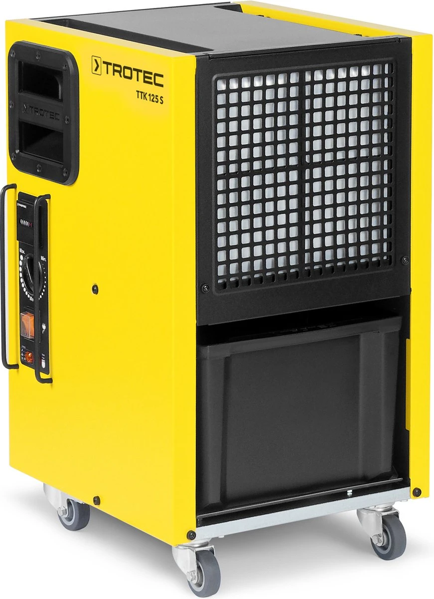 Trotec Bouwdroger Luchtontvochtiger TTK 125 S