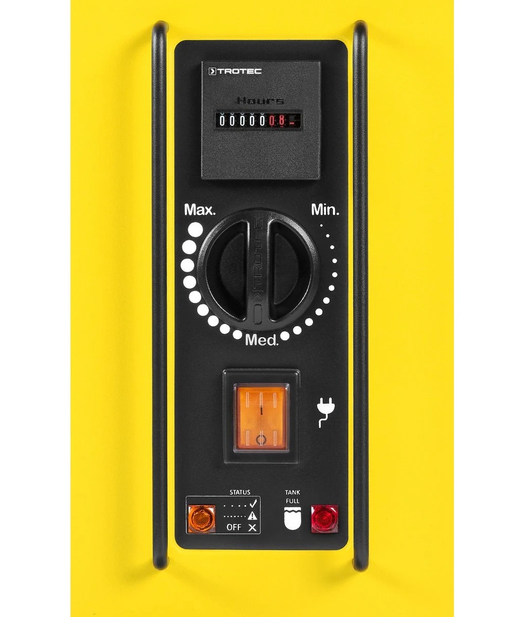 Trotec Bouwdroger Luchtontvochtiger TTK 355 S