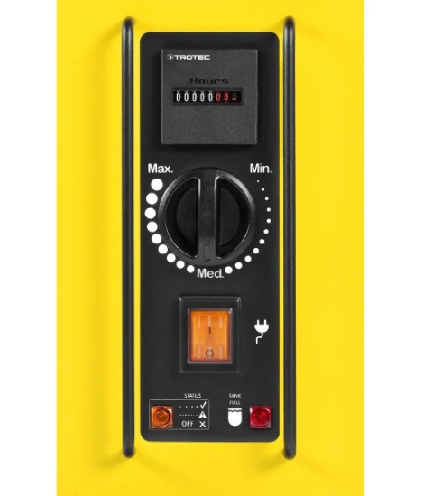 Trotec Bouwdroger Luchtontvochtiger TTK 355 S