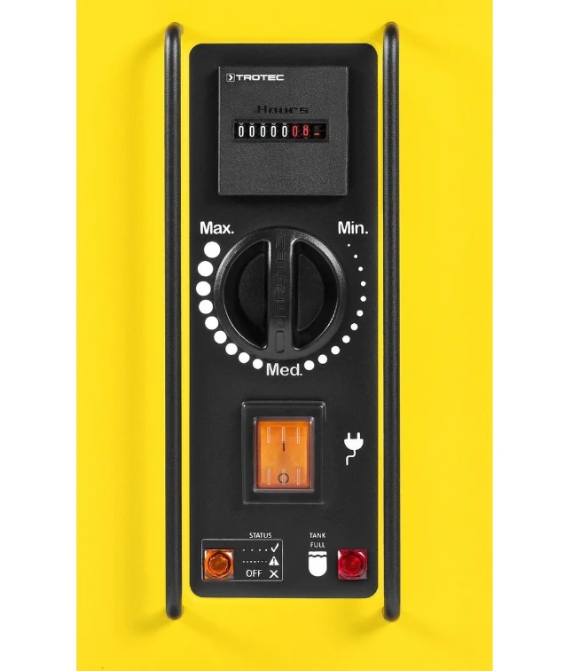 Trotec Bouwdroger Luchtontvochtiger TTK 355 S