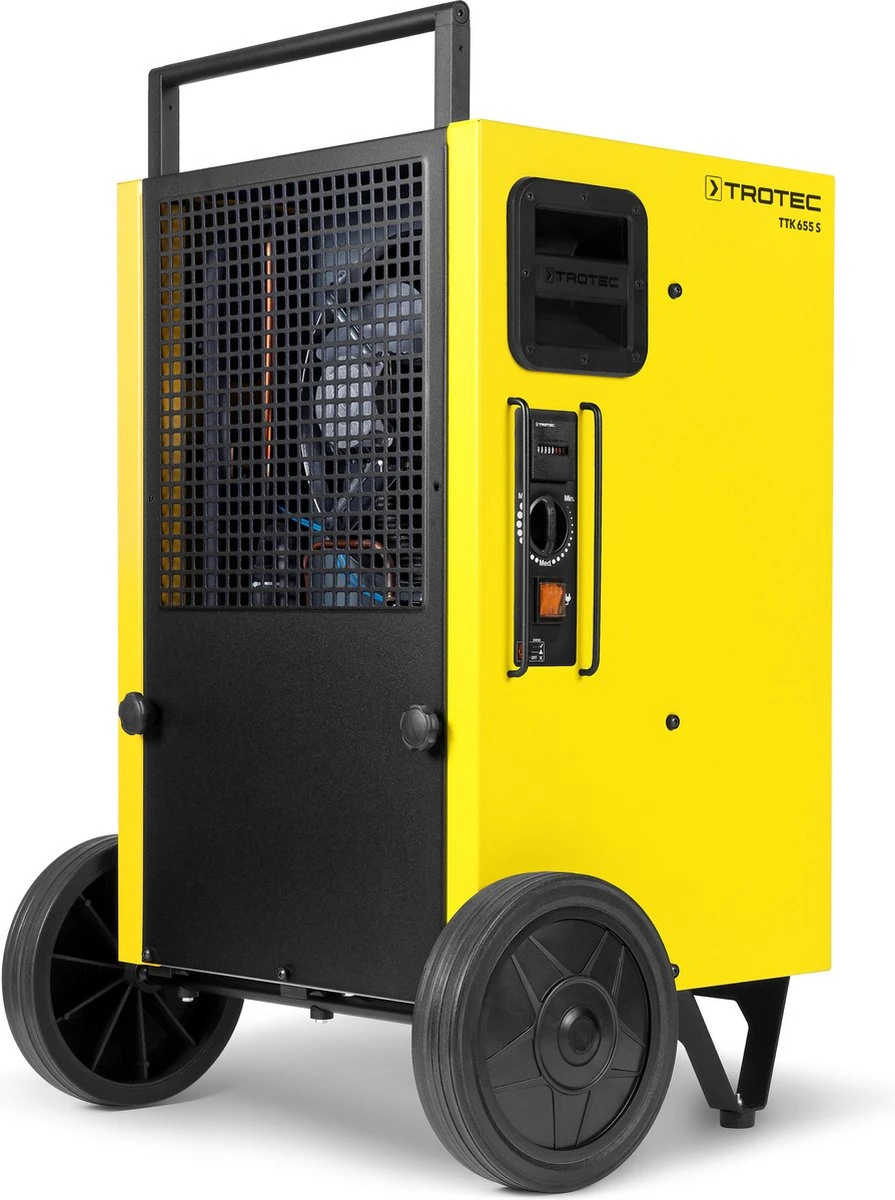 Trotec Bouwdroger Luchtontvochtiger TTK 655 S