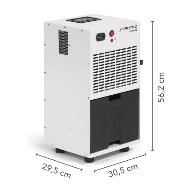Trotec Bouwdroger Luchtontvochtiger TTK 75 ECO