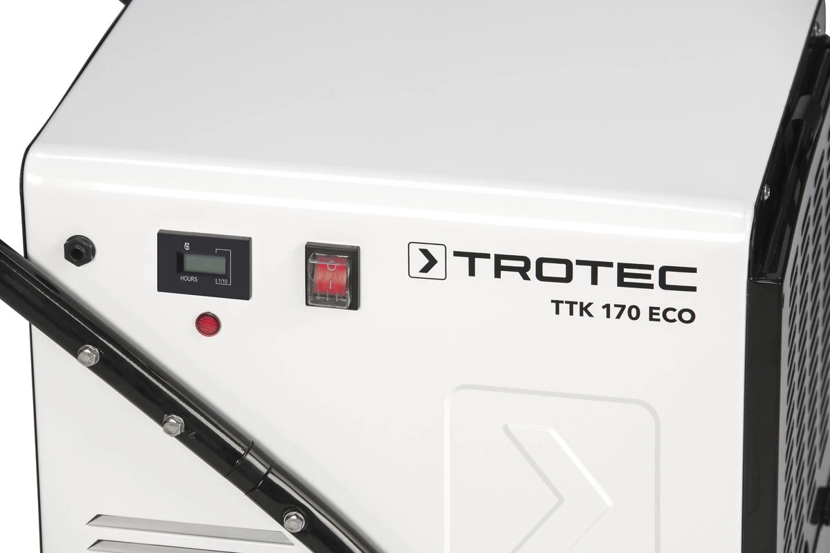 Trotec Déshumidificateur de chantier TTK 170 ECO