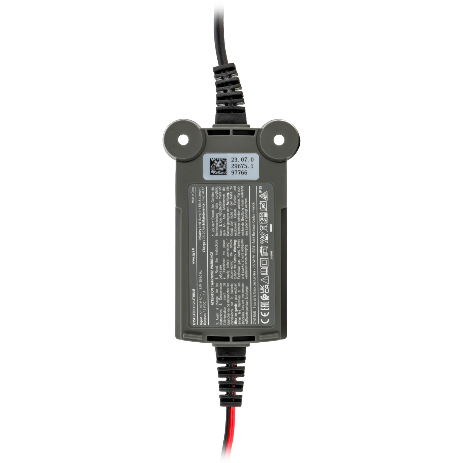 GYS Acculader GYSFLASH Lithium 1.12 12V