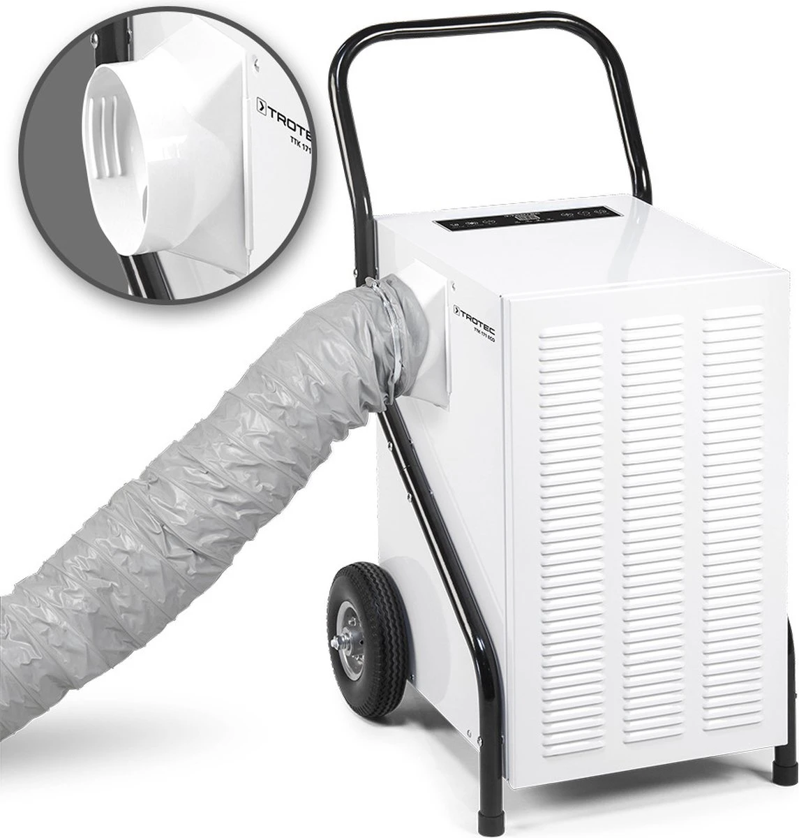 Trotec Bouwdroger Luchtontvochtiger TTK 171 ECO