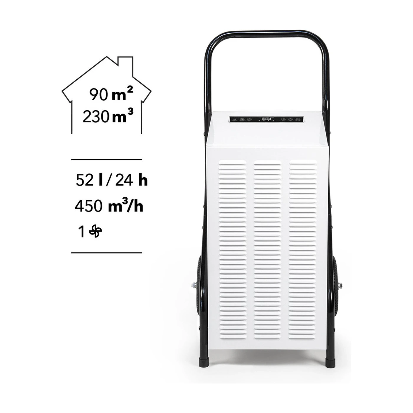 Trotec Bouwdroger Luchtontvochtiger TTK 171 ECO