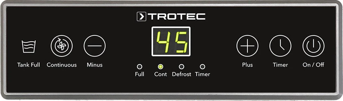 Trotec Bouwdroger Luchtontvochtiger TTK 171 ECO