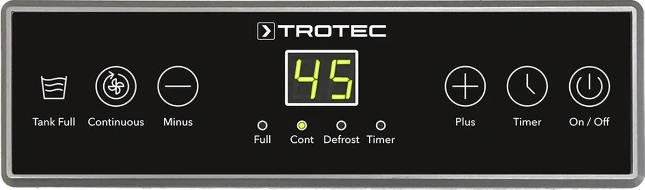 Trotec Bouwdroger Luchtontvochtiger TTK 171 ECO