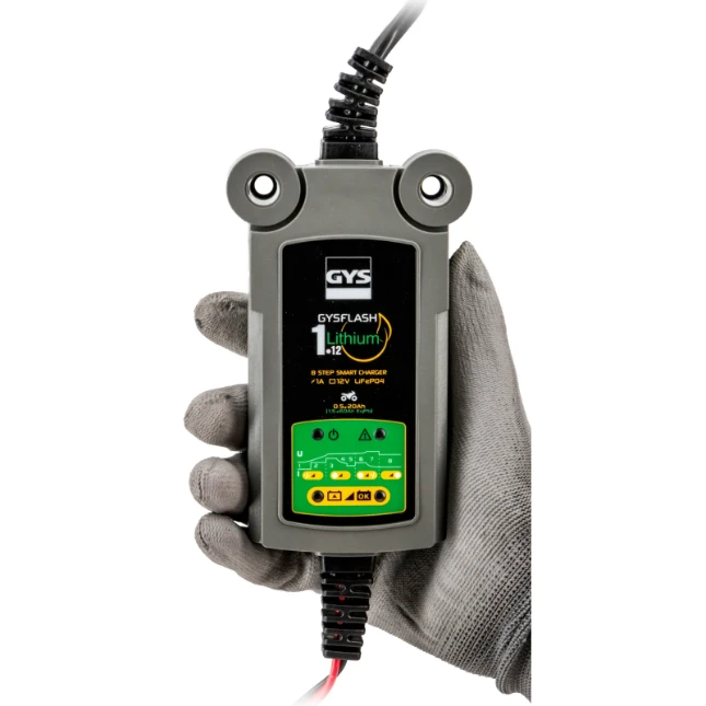 GYS Acculader GYSFLASH Lithium 1.12 12V