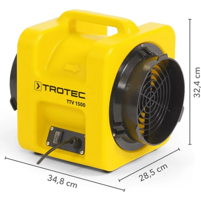 Trotec Axiaalventilator  TTV 1500