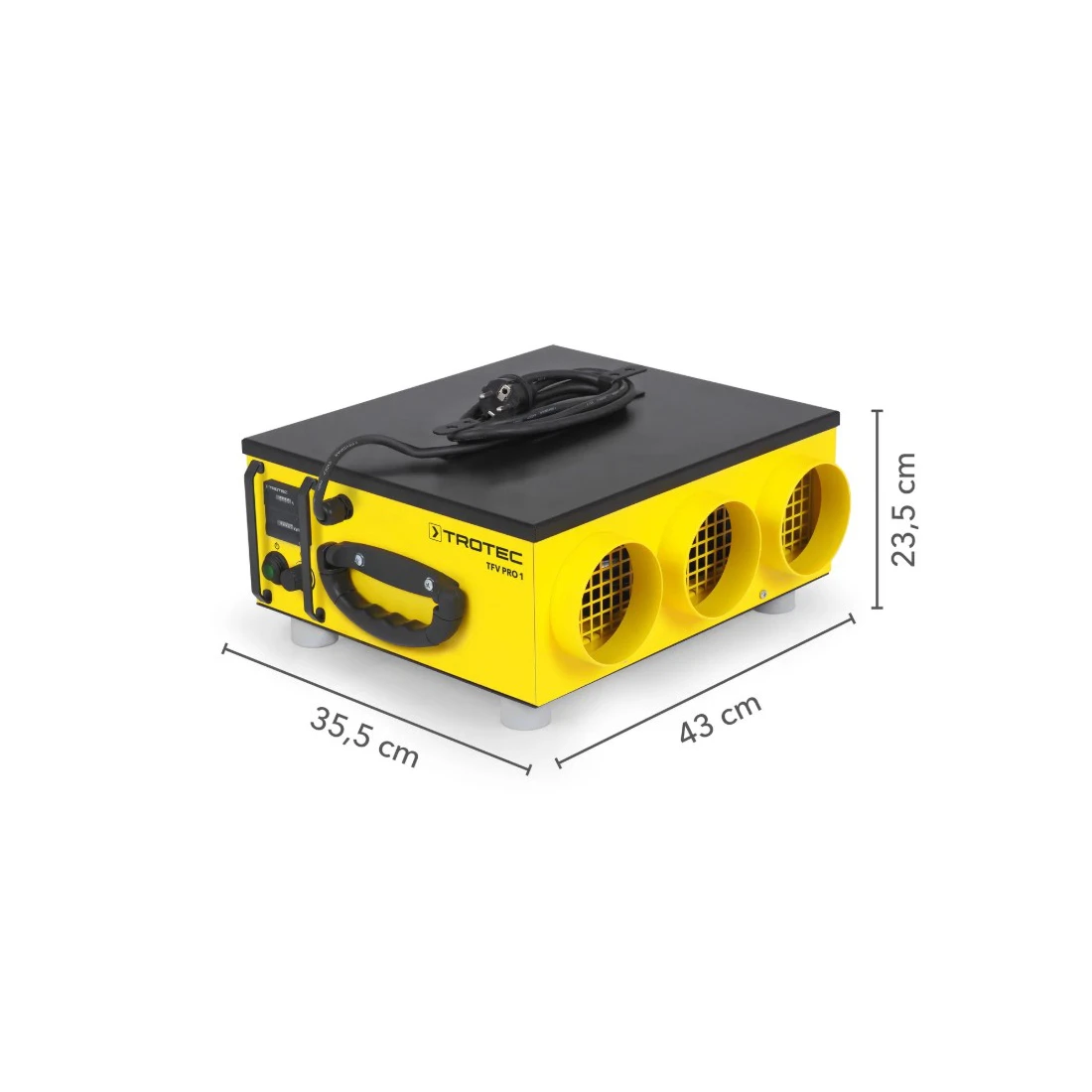 Trotec Radiaalventilator TFV Pro 1