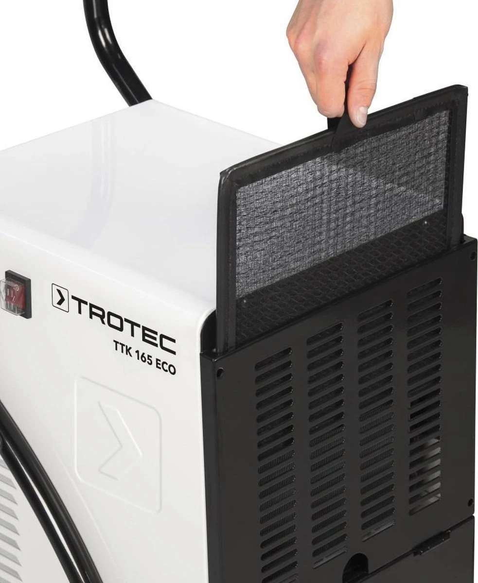 Trotec Bouwdroger Luchtontvochtiger TTK 165 ECO