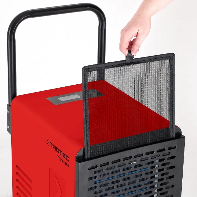 Trotec Bouwdroger Luchtontvochtiger TTK 166 ECO