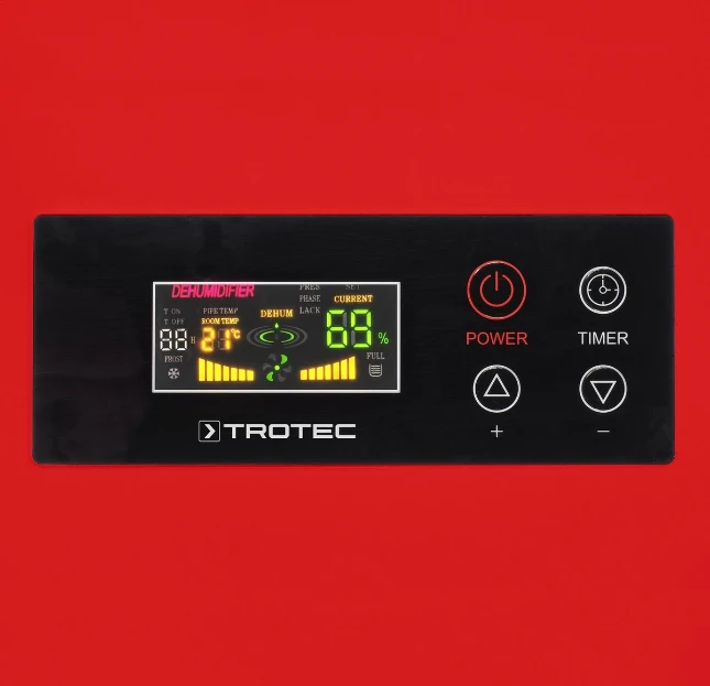 Trotec Bouwdroger Luchtontvochtiger TTK 166 ECO